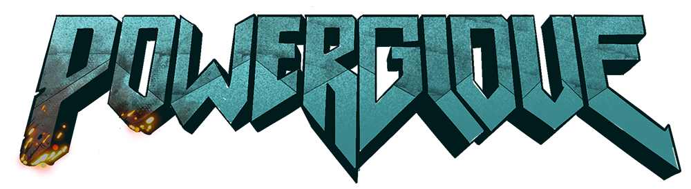 Powerglove band logo 2023