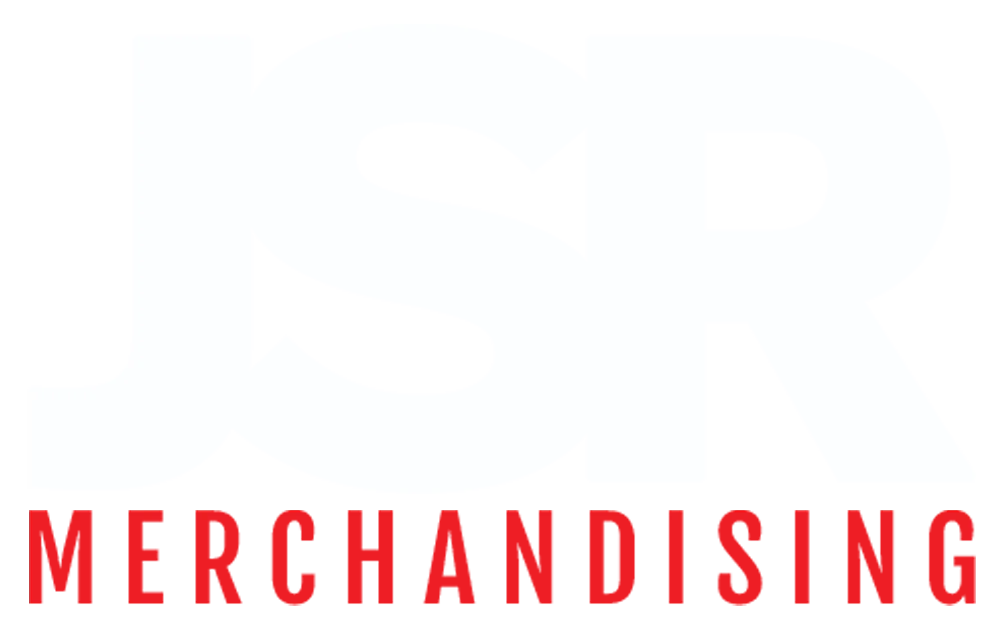 JSR Merchandising logo