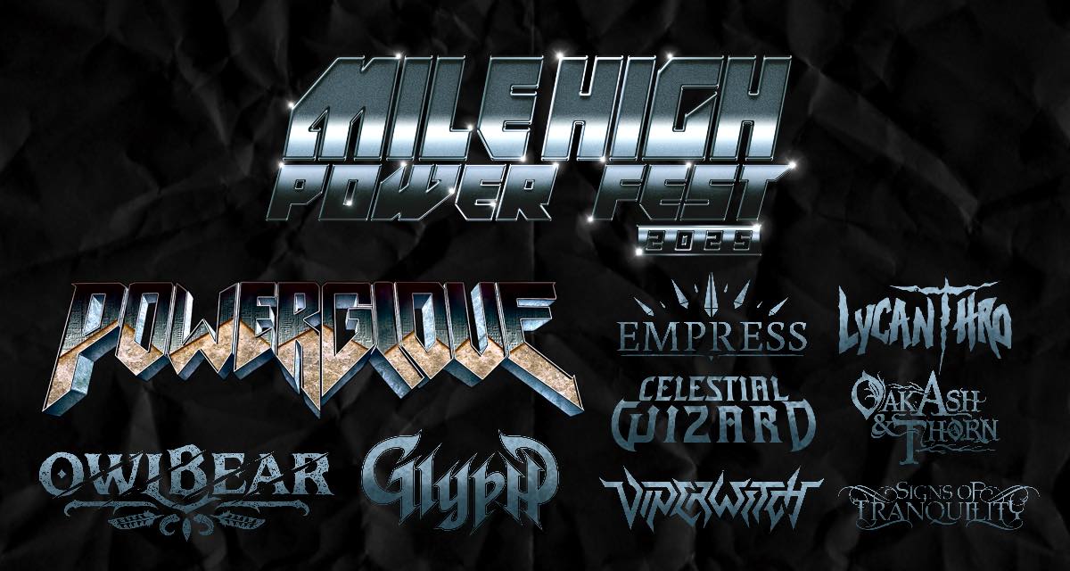 Mile High Power Fest 2025 Denver, CO USA Powerglove