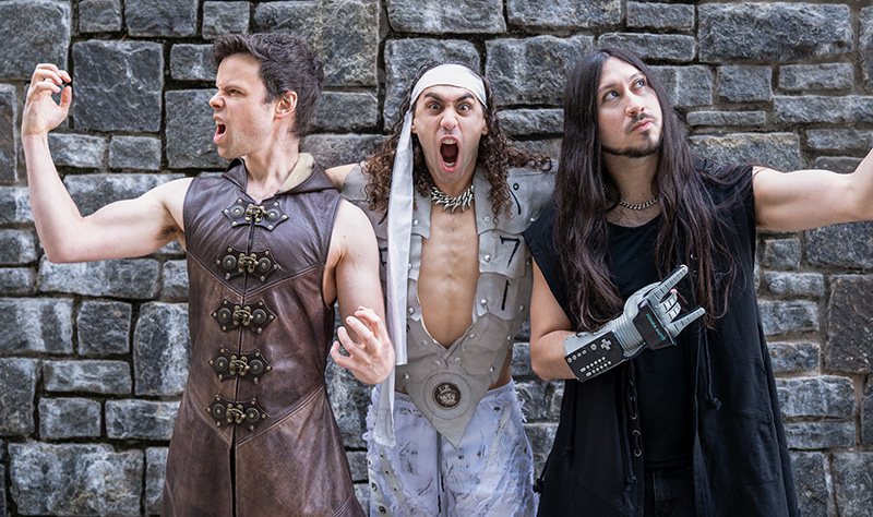 Powerglove 2025 Promo Photo Band