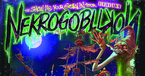 Fall 2025 Tour Nekrogoblikon Powerglove Brat